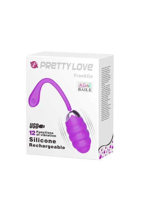 Вибропуля FRANKLIN EGG Purple Pretty Love (383077012)