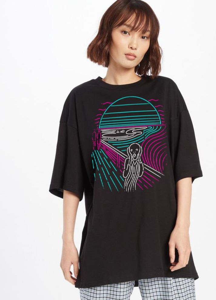 Женская футболка с мерчем No Brand - (295292304)