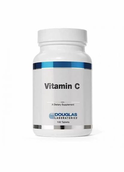 Вітамін С високоякісний, Vitamin C,, 100 таблеток (DOU97846) Douglas Laboratories (266799280)