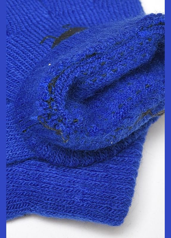 Рукавички дитячі з начісом темно-синього кольору Let's Shop (302660798)