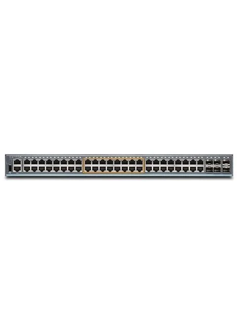 Комутатор EX2300 Class 48 Port Multi-Gig, 32x1G, 16x1G/2.5G copper ports PoE+, 6x1/10G SFP/SFP+, 750W Juniper (393467541)