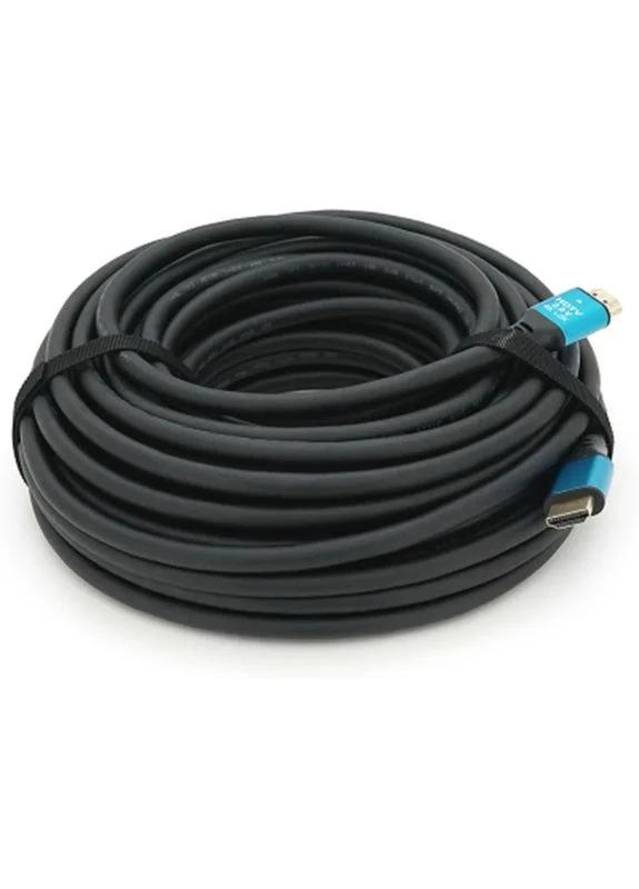Кабель мультимедійний HDMI M to HDMI M 15.0m V2.0 4Kx2K black (YT-HDMI(M)/(M)4KV2.0-15m/19121) Merlion (399671706)