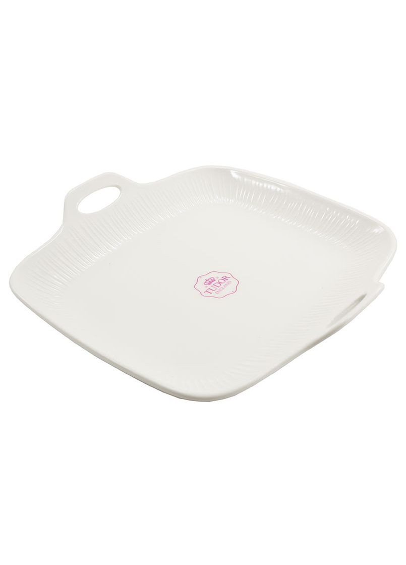 Блюдо для запікання порцелянове з ручками 21 см (TU3857-1) Interos (323439387)