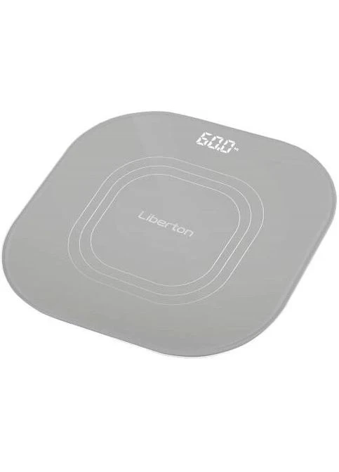 Ваги підлогові LBS-0814 SMART,, LCD-дисплей, синхронизація по Bluetooth, максимальна вага 180кг, точність вимірювання 50г, Liberton (395341649)