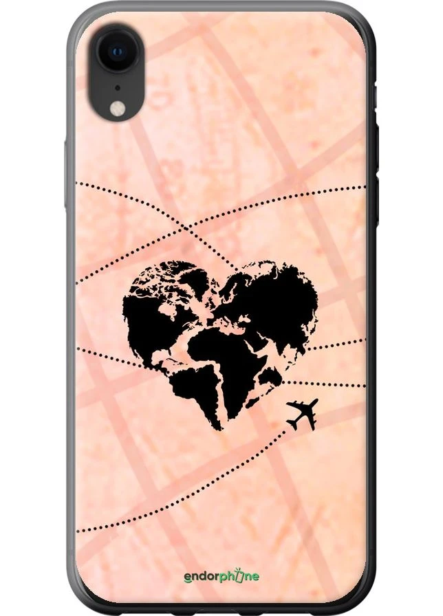 Чохол на iPhone XR Подорожуй "4607t-1560-70447" Endorphone (387499483)