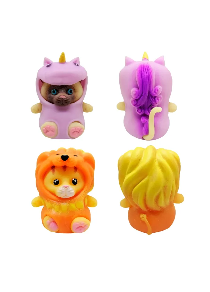 Стретч-игрушка в виде животного "Друзья в костюмах" A21T0075 Dress Your Puppy (407424807)