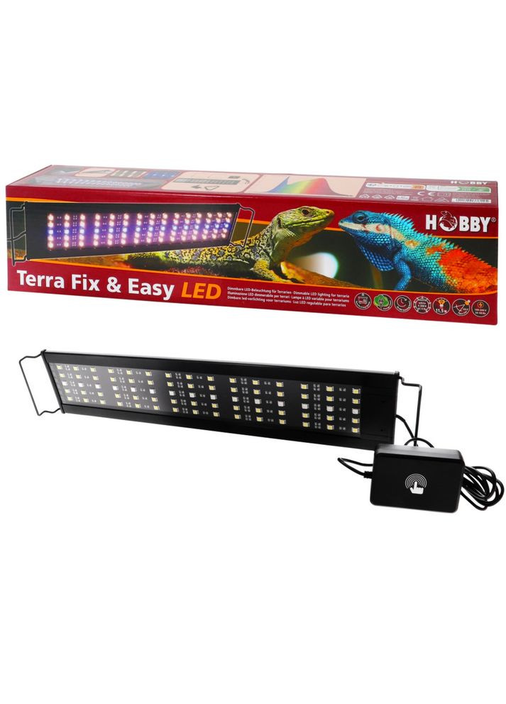 Світильник LED для тераріумів Terra Fix & Easy LED 11.5 W Hobby (364488812)