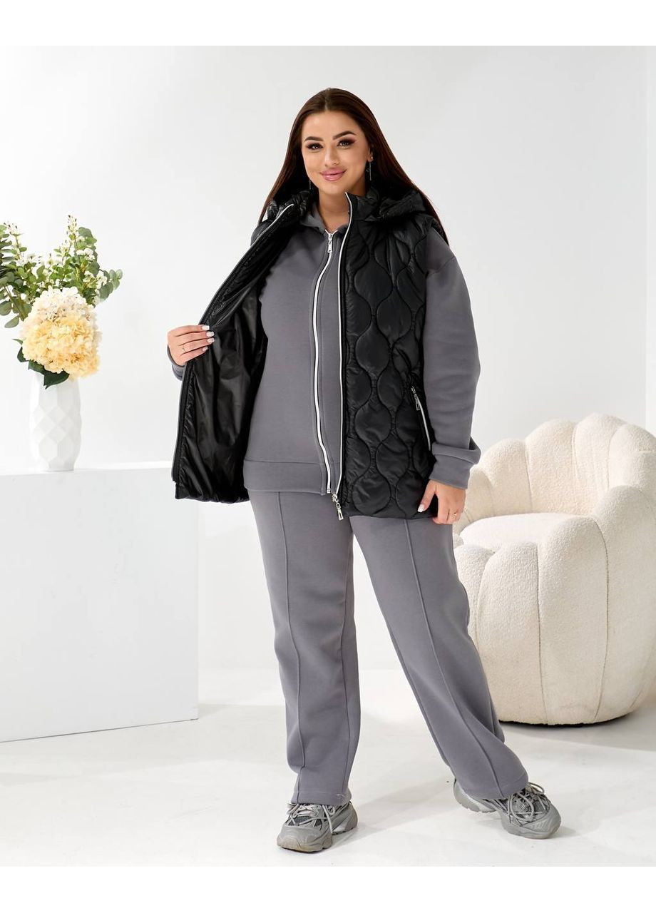 Жилетка жіноча великих розмірів Style Point (363853482)