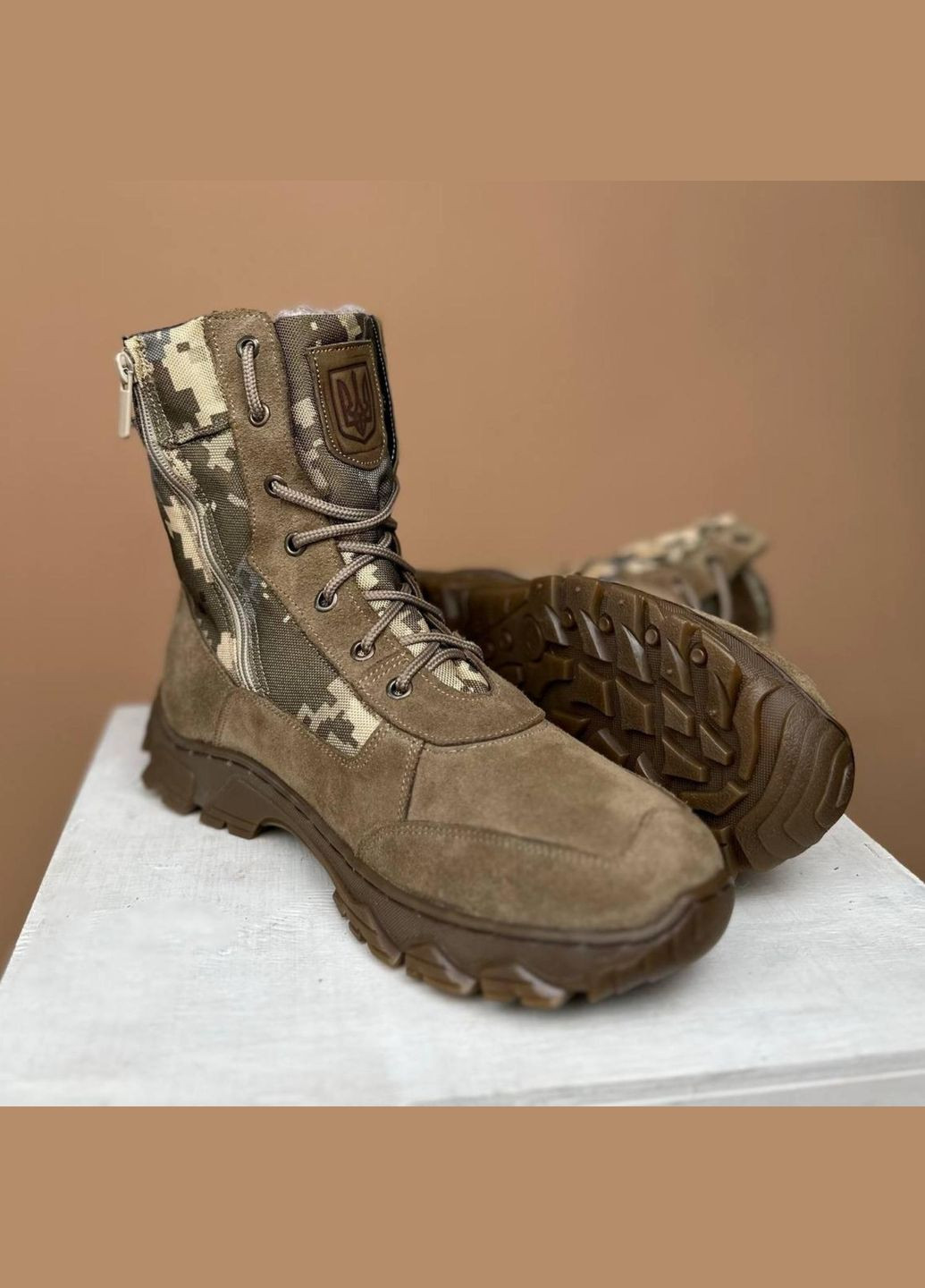 Женские Летние Берцы Ботинки. 36-50р Койот. Усиленная пятка и носок! MBLF-2115 45 No Brand (289384879)