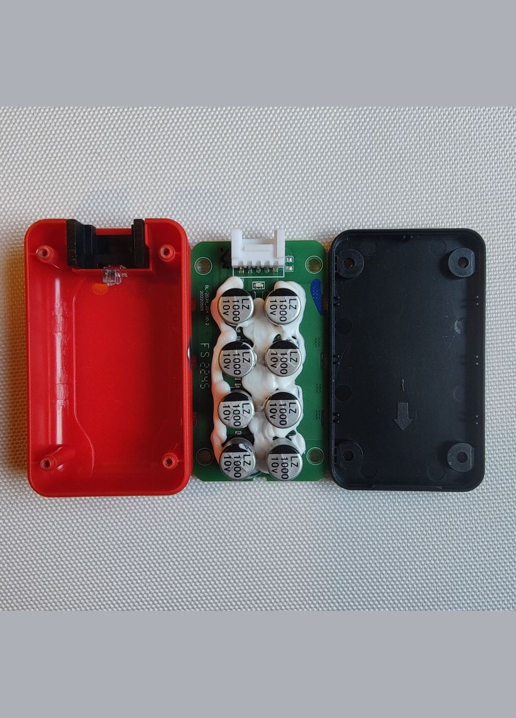 Балансир активный 4S 1A li-ion Lifepo4 конденсаторный эквалайзер аккумуляторов Daly HL08 No Brand (325835241)