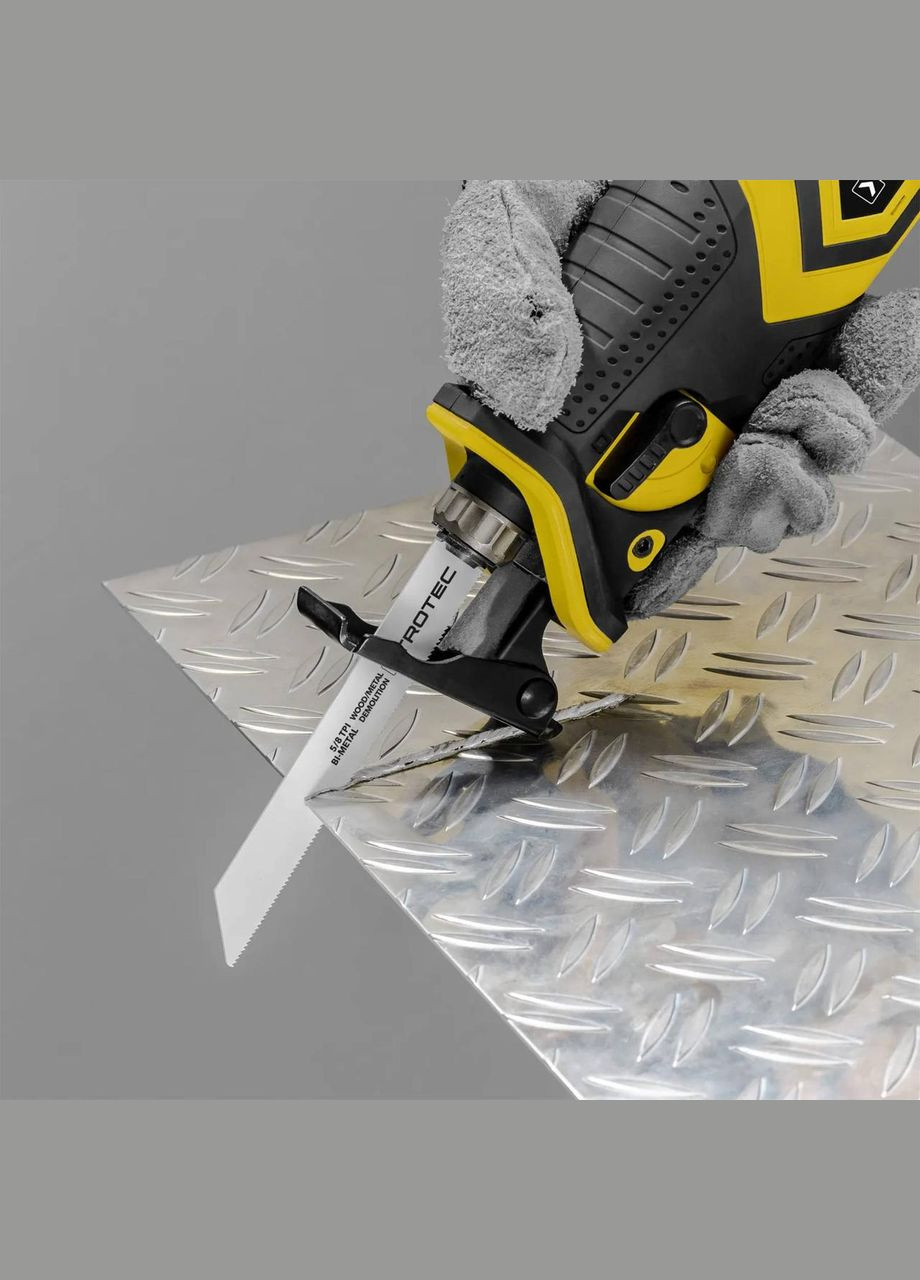 Пила шабельна акумуляторна PRCS 10-20V + кейс (4431000110) Trotec (368801467)