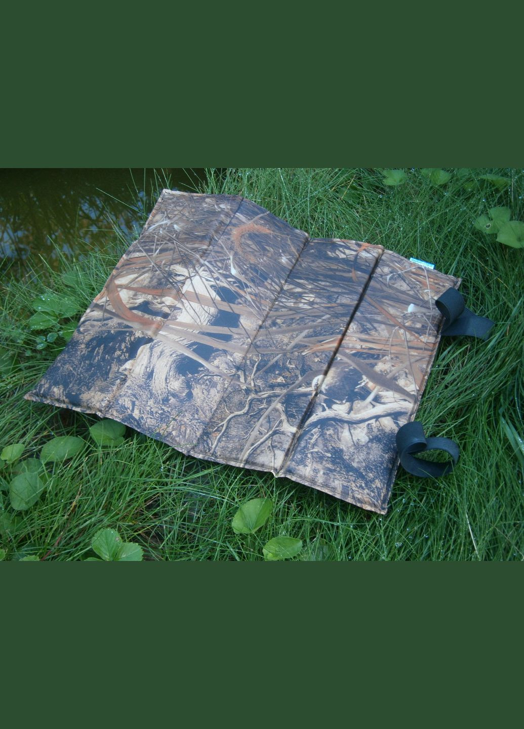 Сидушка туристическая складная "Тактик" 40х30 см. No Brand (302391860)