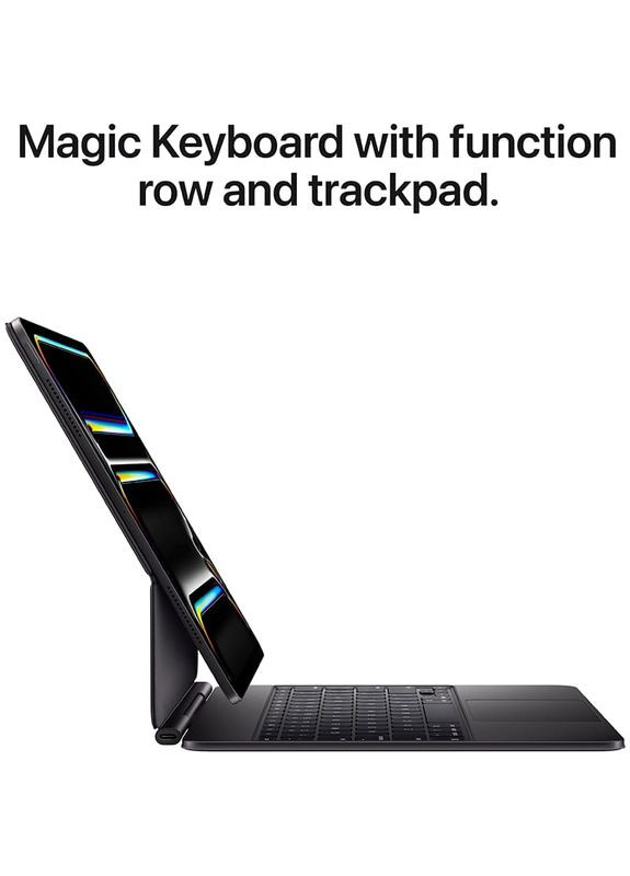 Планшет iPad Pro 13" (8 Gen) Wi-Fi + Cellular 256GB со стандартным glass Silver (ME7X4TY/A) Apple (366828693)