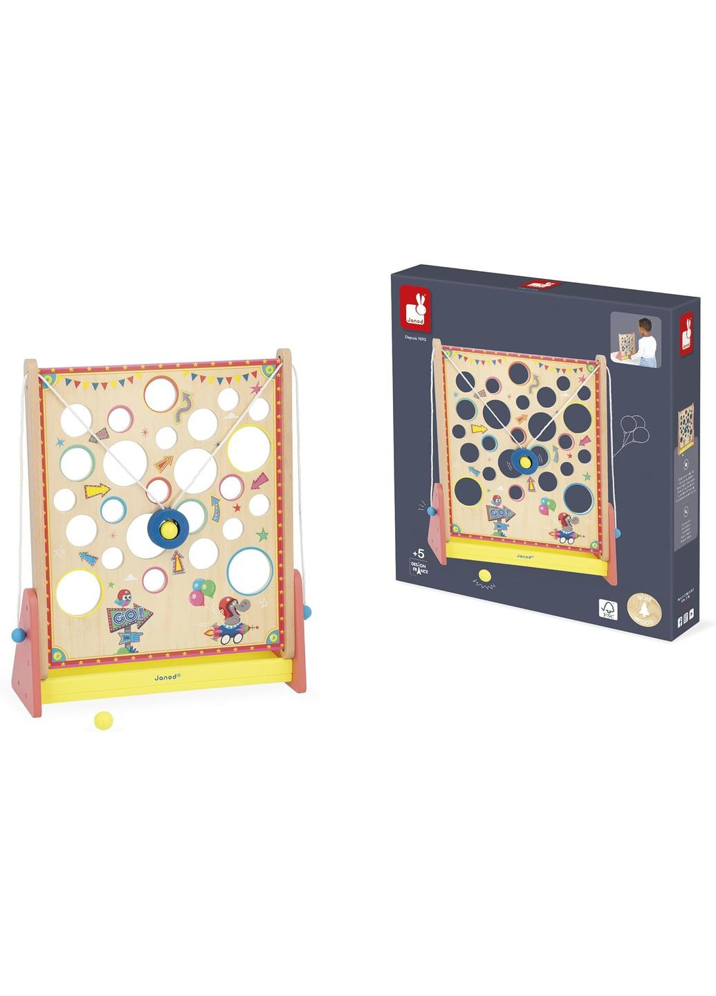 Настольная игра Вертикальный вызов Janod (362212784)