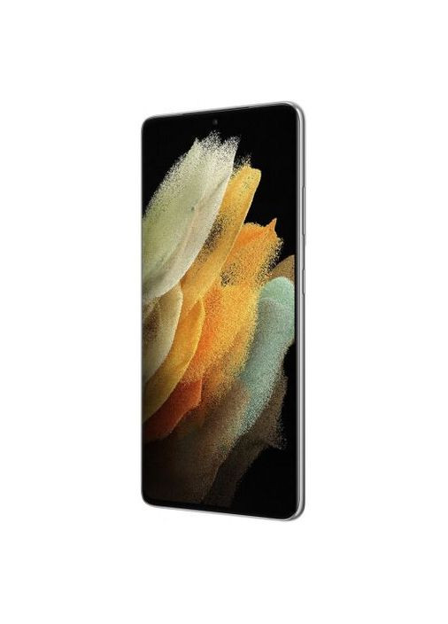 Смартфон Galaxy S21 Ultra 16/512GB Phantom Silver (SM-G998BZSHSEK) Samsung (369000165)