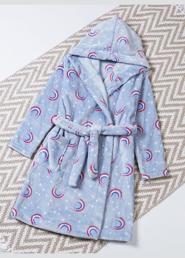 Халат для девочки Фламинго (313032052)