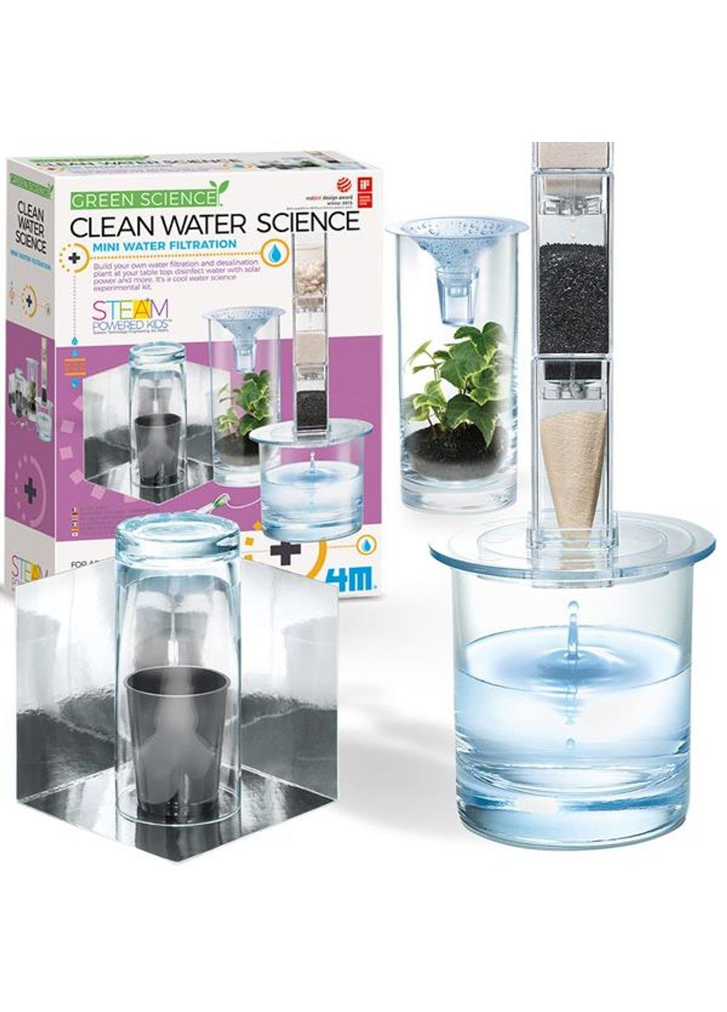 Набор для исследований Фильтр для воды (00-03281) 4M (335054395)