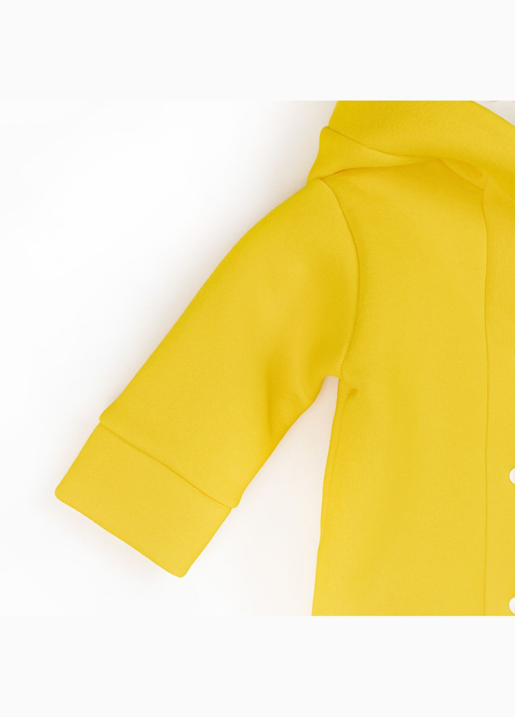 Дитячий комбінезон з капюшоном на кнопочках Sun Жовтий dexter's (290049749)