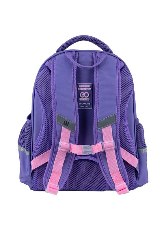 Рюкзак Education напівкаркасний GO25-165M-4 Glowing GoPack (369627615)