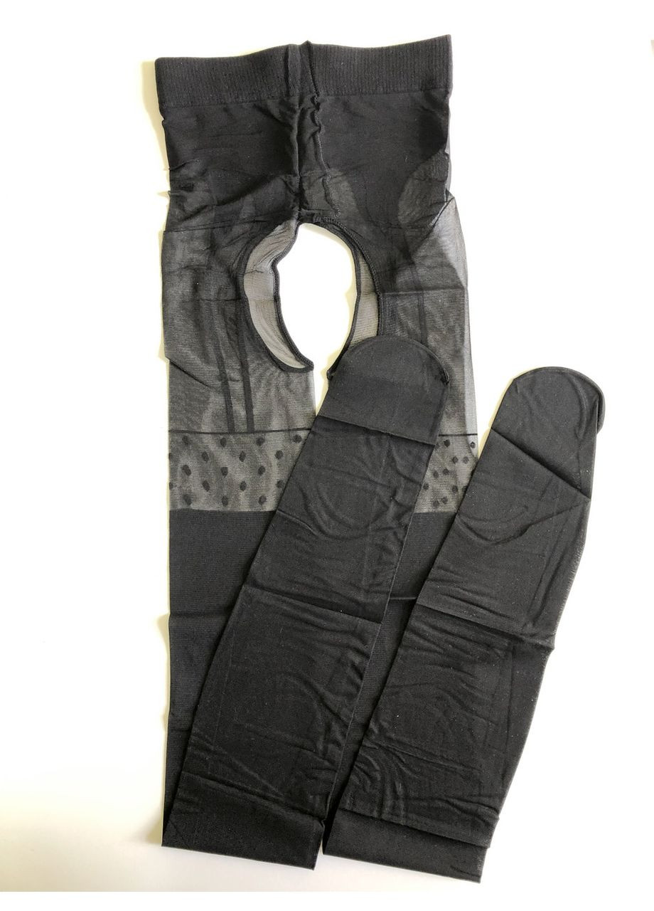 Капронові колготки з вирізом колготки One Size (XS/S) (1-193) No Brand (311222807)
