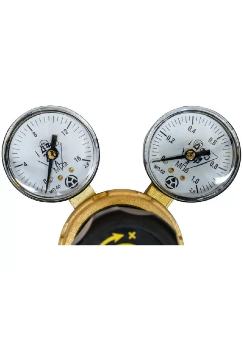 Редуктор баллонный УР-6-4ДМ (9 мм, 0.7 МПа, 10 МПа) углекислотный (24012) ДОНМЕТ (302392314)