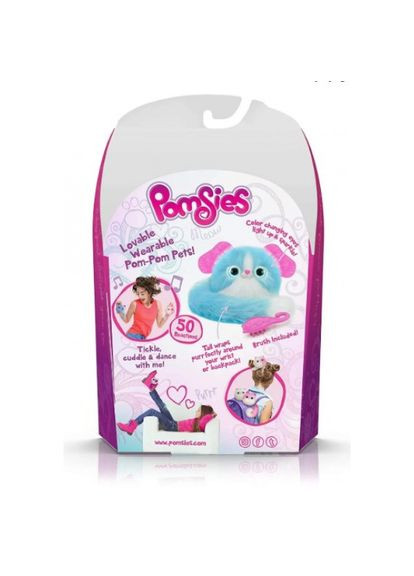 Інтерактивна дитяча іграшка Цуценя Лулу Паппі Pomsies Lulu Puppy Skyrocket (297649072)