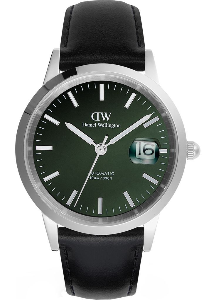Часы Iconic Automatic 40 Sheffield Emerald Enamel DW00100756 механика с автоподзаводом fashion Daniel Wellington (301648375)