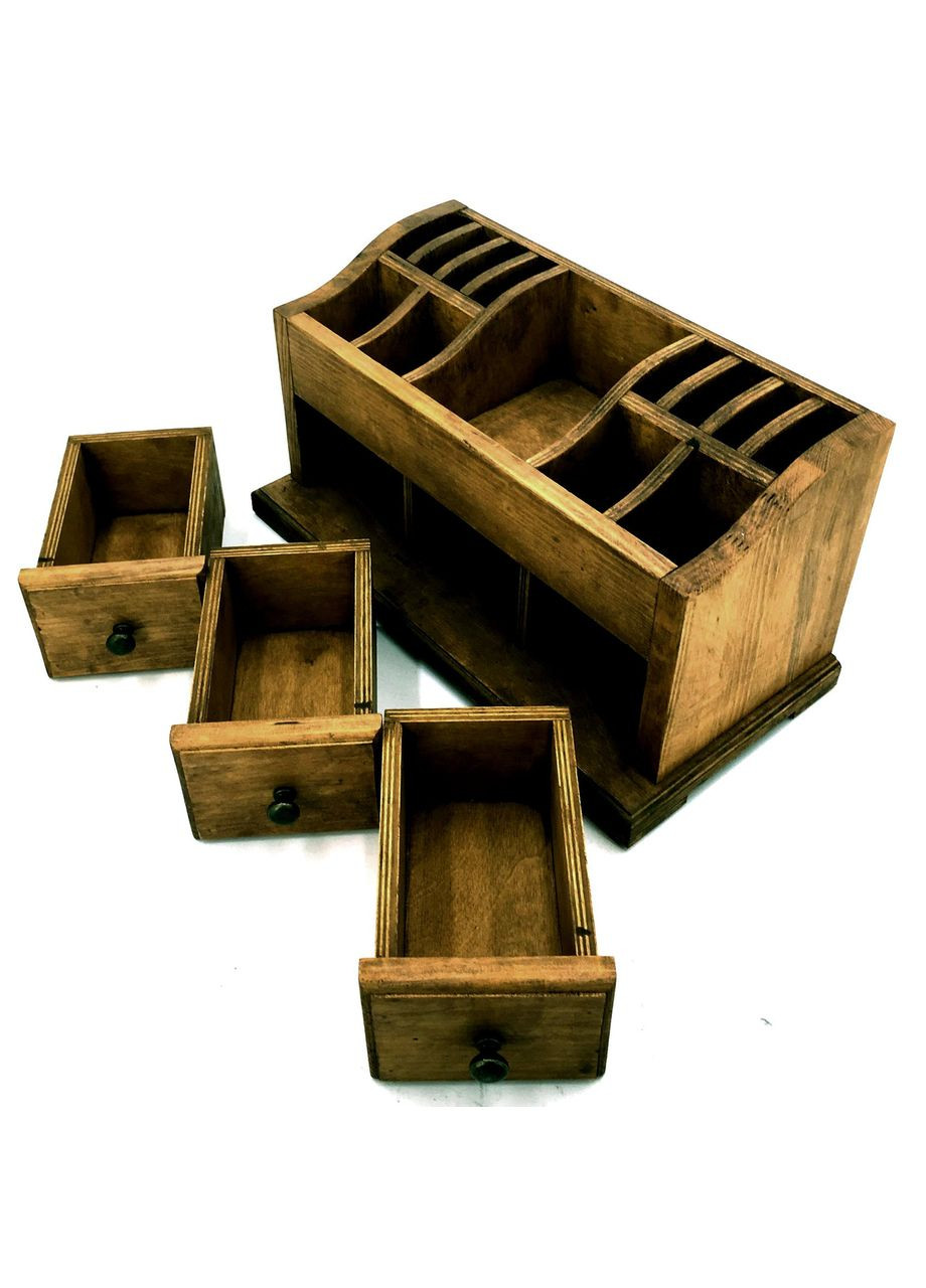 Мини-комод из дерева Фельда мускат (МНК-009407) No Brand (328225435)