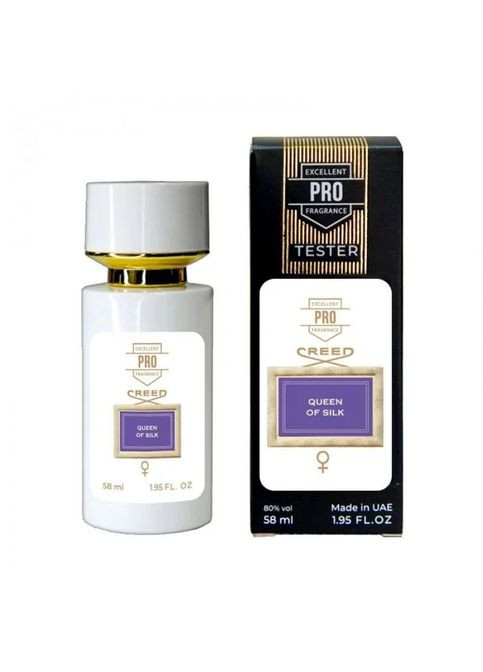 Женский восточный нишевый парфюм Queen of Silk 58 ml No Brand (334010698)