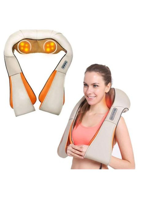 Роликовый массажер для шеи и плеч Supretto (363321254)