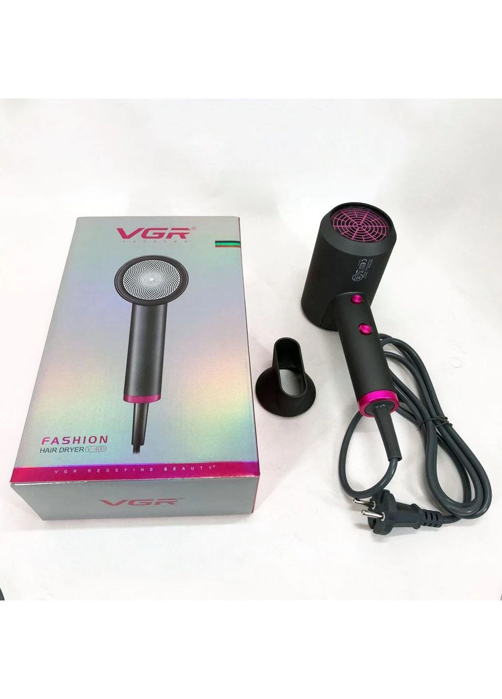 Фен с холодным и теплым режимами UI-97 VGR (386687832)