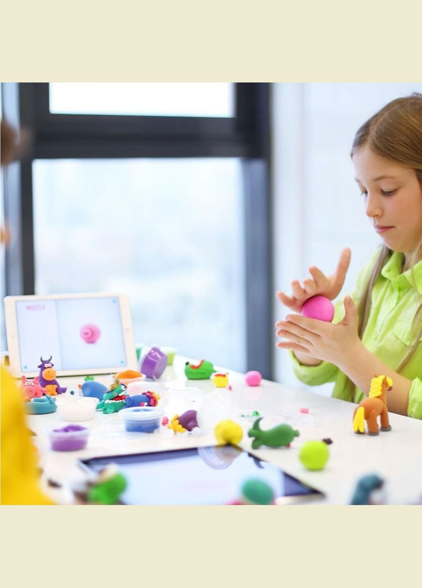 Набор самозатвердіваючого пластиліну Ліпака Песик () ЛІПАКА 30048-UA01 (332955088)