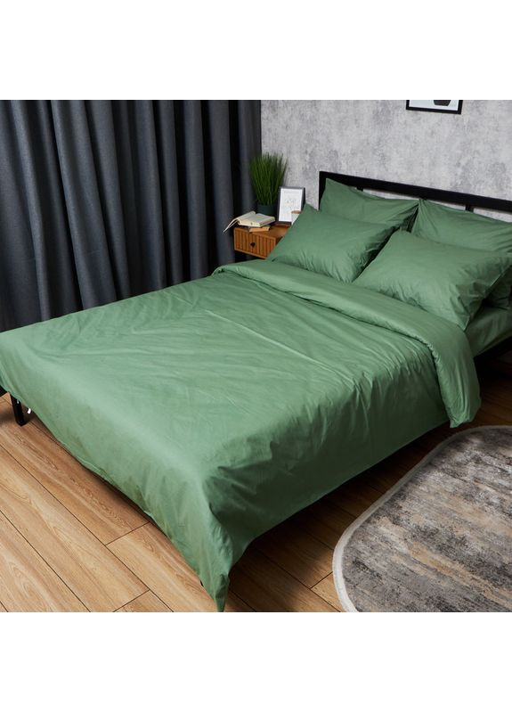 Комплект постільної білизни Бязь Gold Люкс «» Євро 200х220 наволочки 4х50х70 (MS-820006348) Moon&Star Forest Dream (356114246)