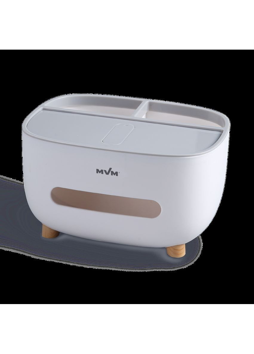 Органайзер для дрібниць MVM FH-19 Білий із сірим (FH-19 WHITE/GRAY) МВМ (365280822)