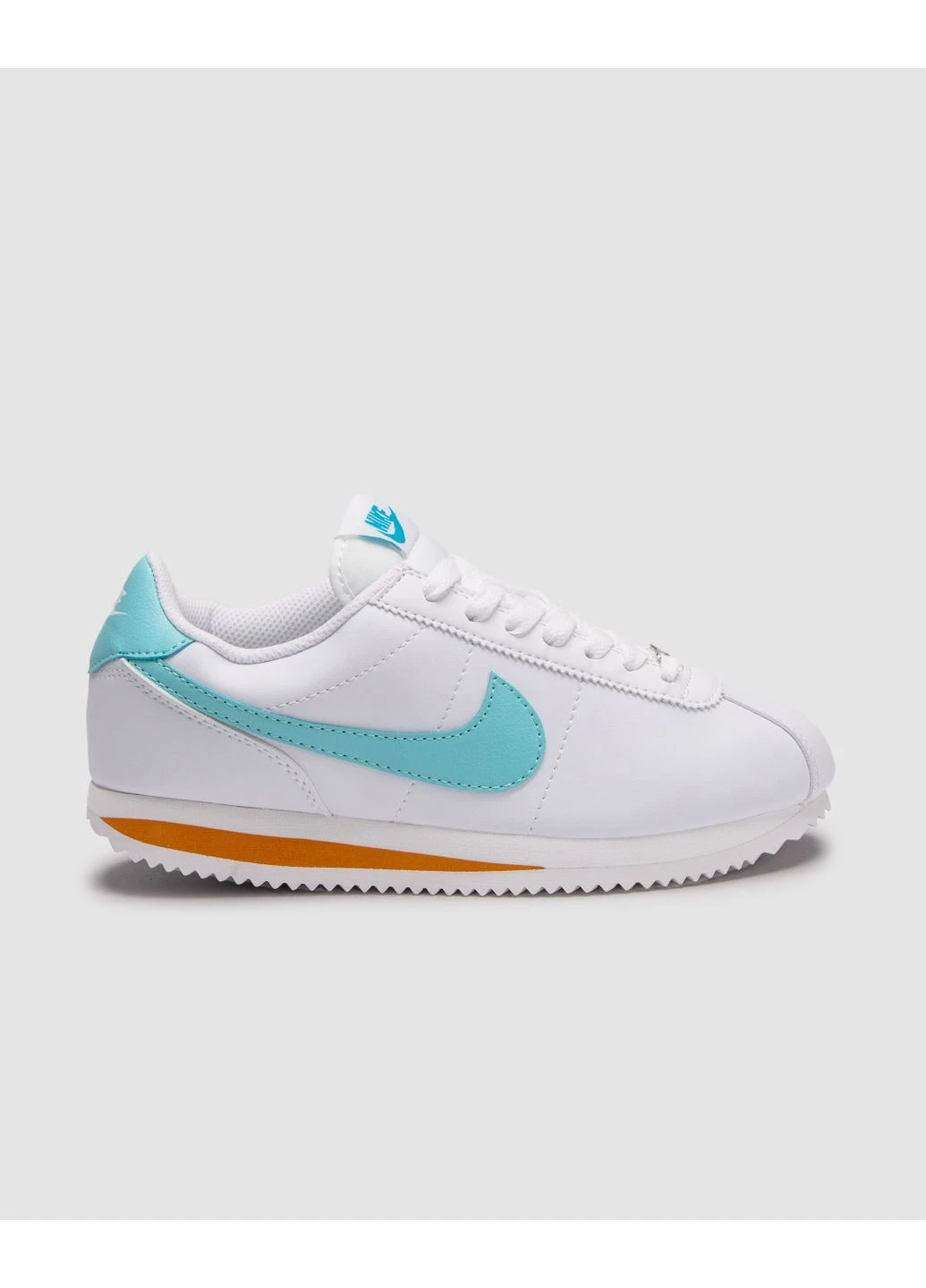 Комбіновані кросівки чоловічі nike cortez miami dolphins найк кортез демісезон No Brand