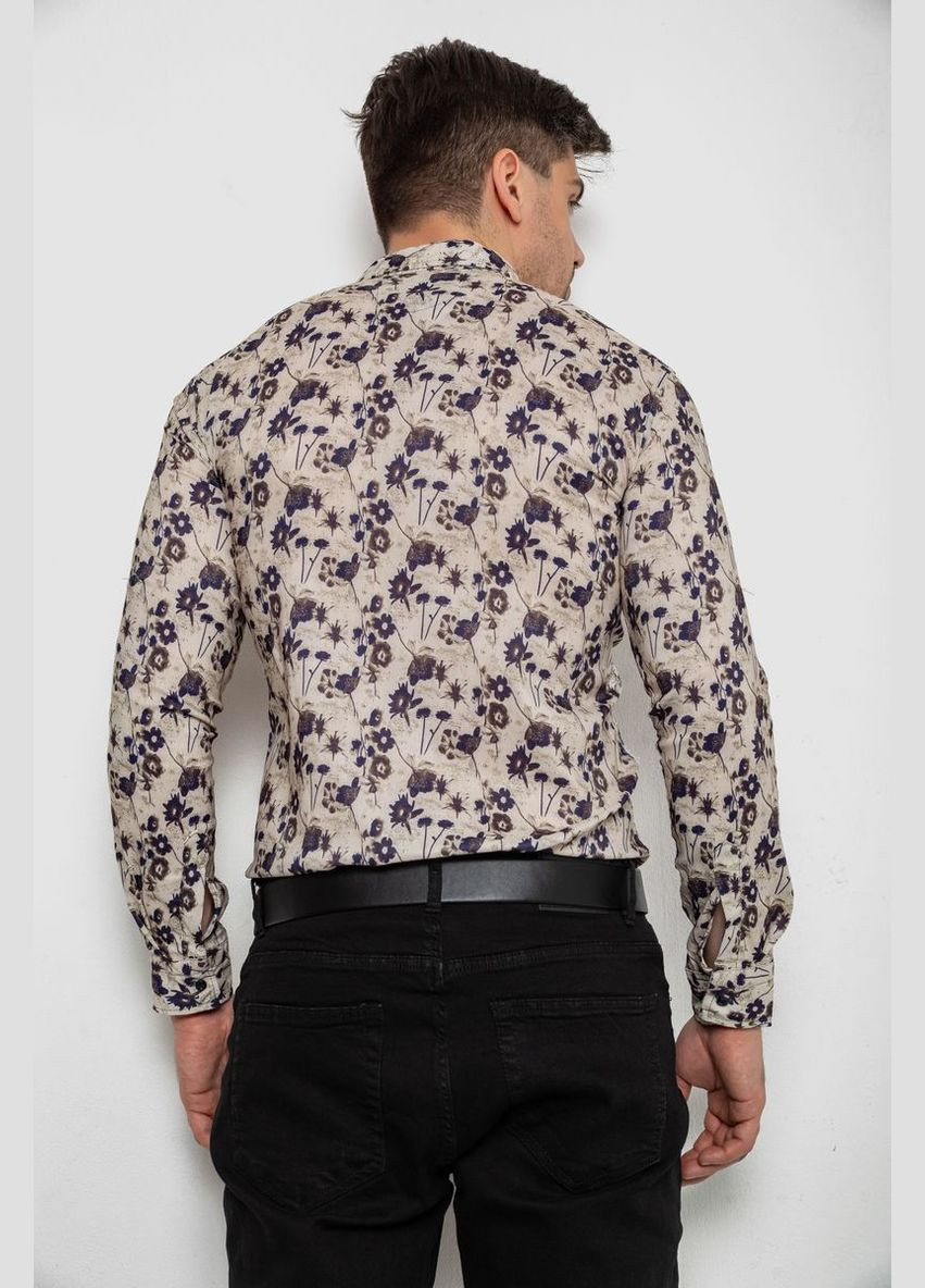 Сорочка чоловіча з принтом Ager 214R1046 (340918187)