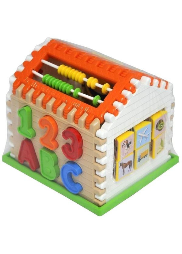 Іграшка-сортер Smart house, в коробці, 21 елемент () Tigres 39762 (328396929)