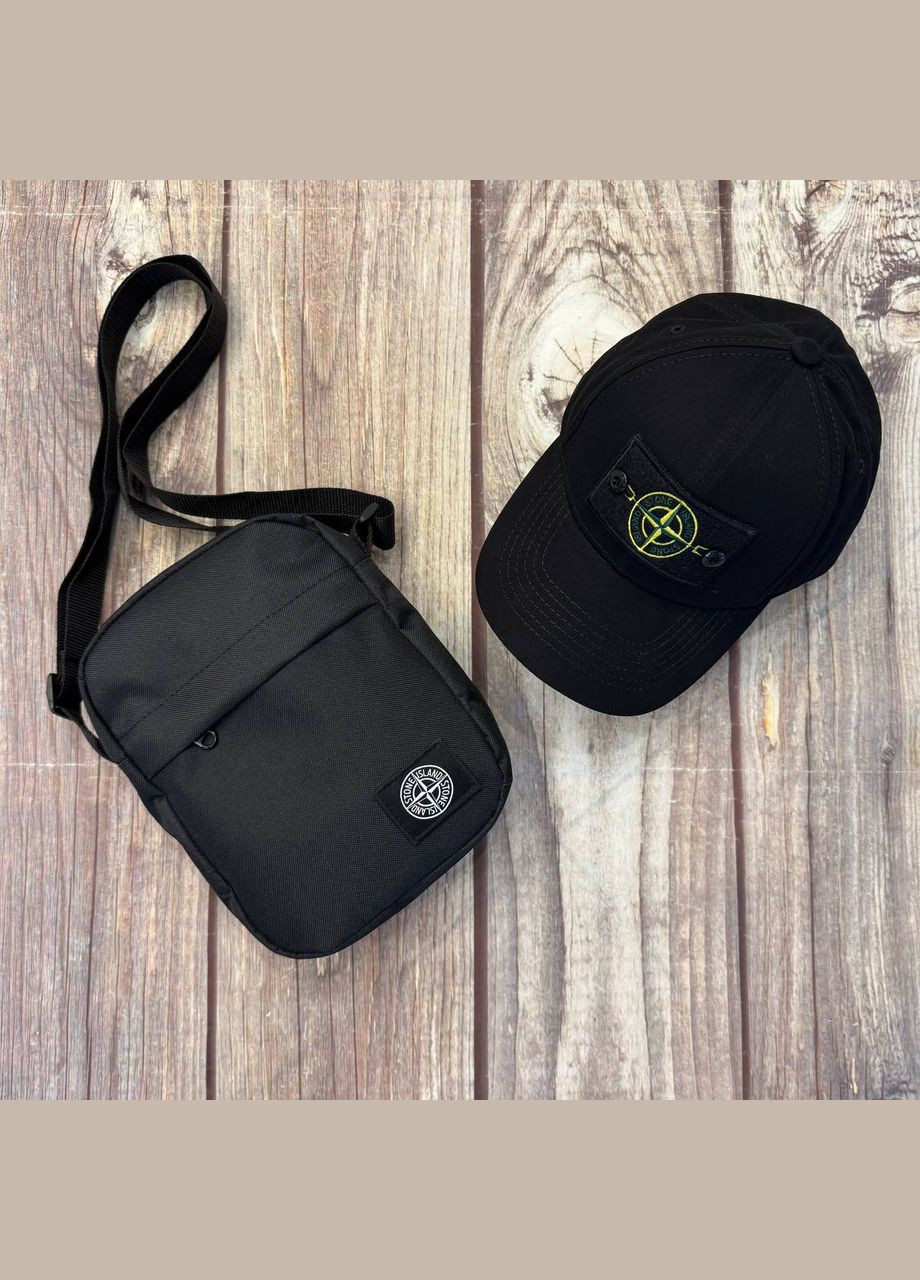 2 в 1 Сумка + Кепка матеріал Oxford 600 No Brand (329295764)