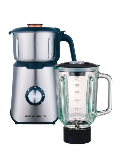 Блендер стаціонарний EBS-1252TG Grunhelm (296196206)