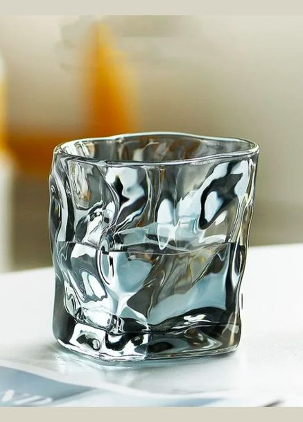 Склянка для напоїв 200 мл, графіт No Brand (338533351)