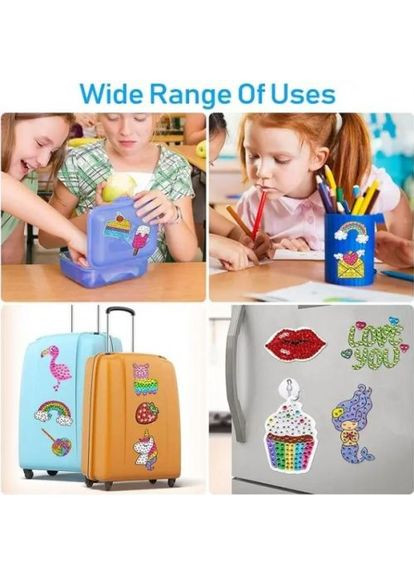 Алмазна мозаїка MIC 1000 кольорових алмазів для дітей. ProDobro (367097832)