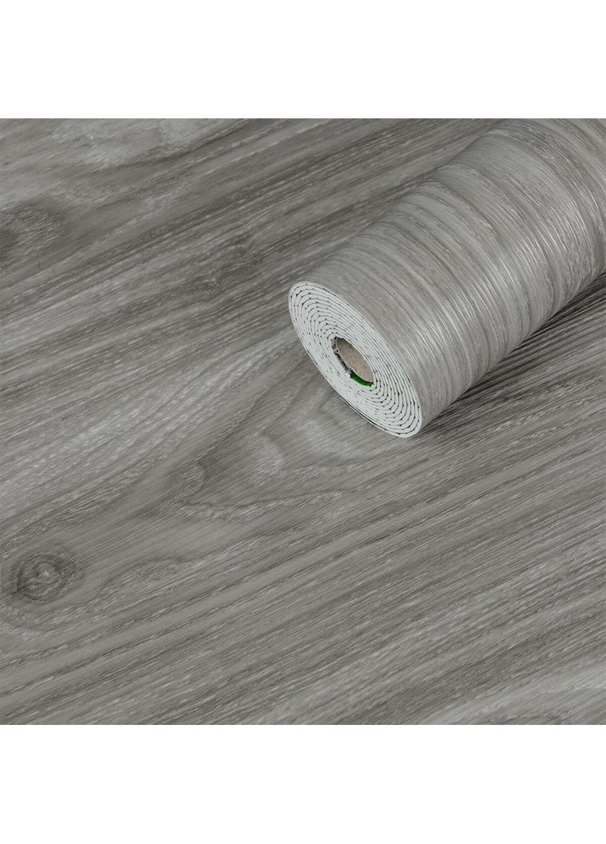 Самоклеящаяся виниловая плитка в рулоне 600х3000х2мм Пепелявая (0004-8-матовая) SW-00001175 Sticker Wall (353967611)