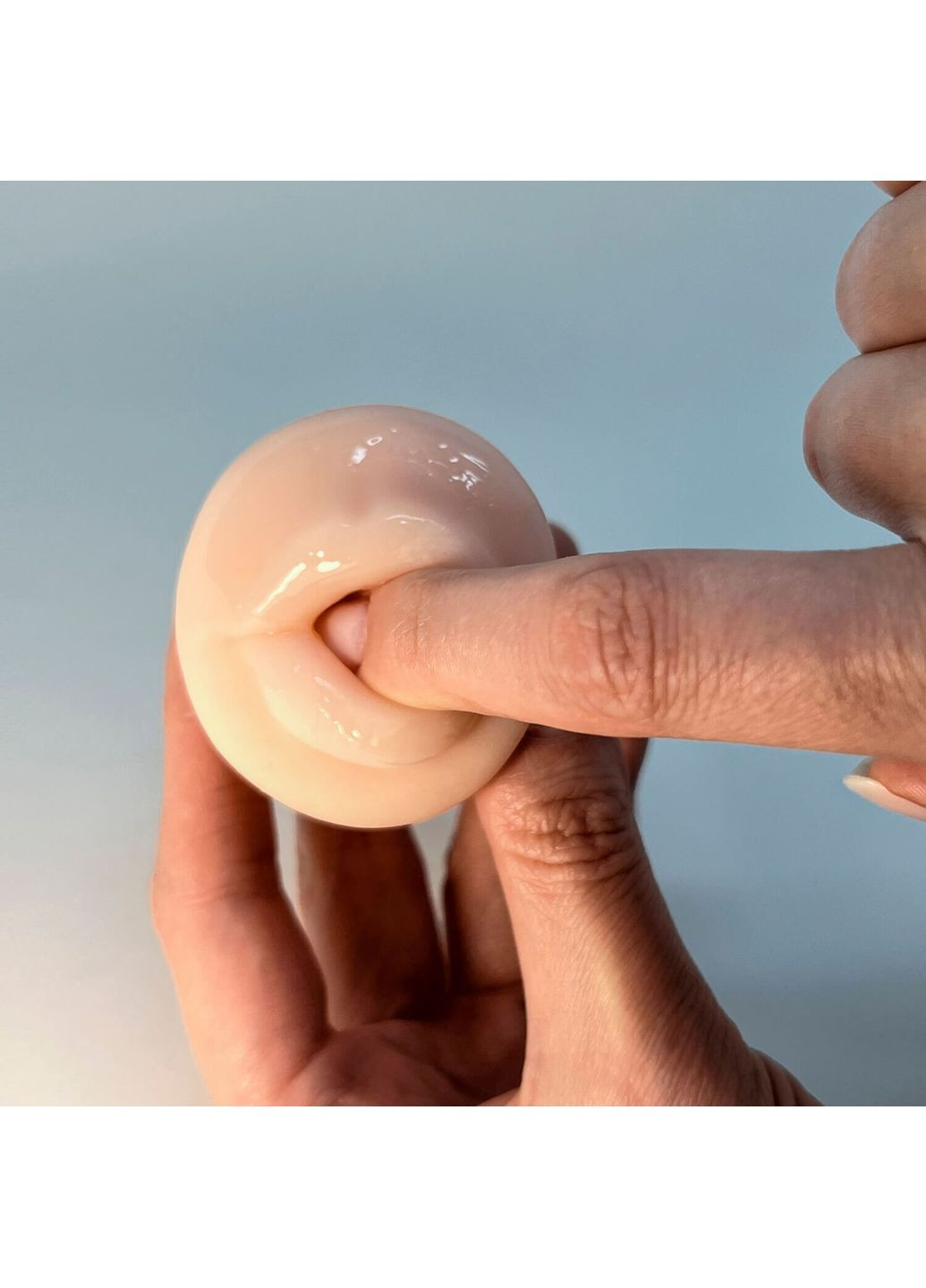 Мінімастурбатор ротик Oral Mini Masturbator (Flesh) Alive (366876431)