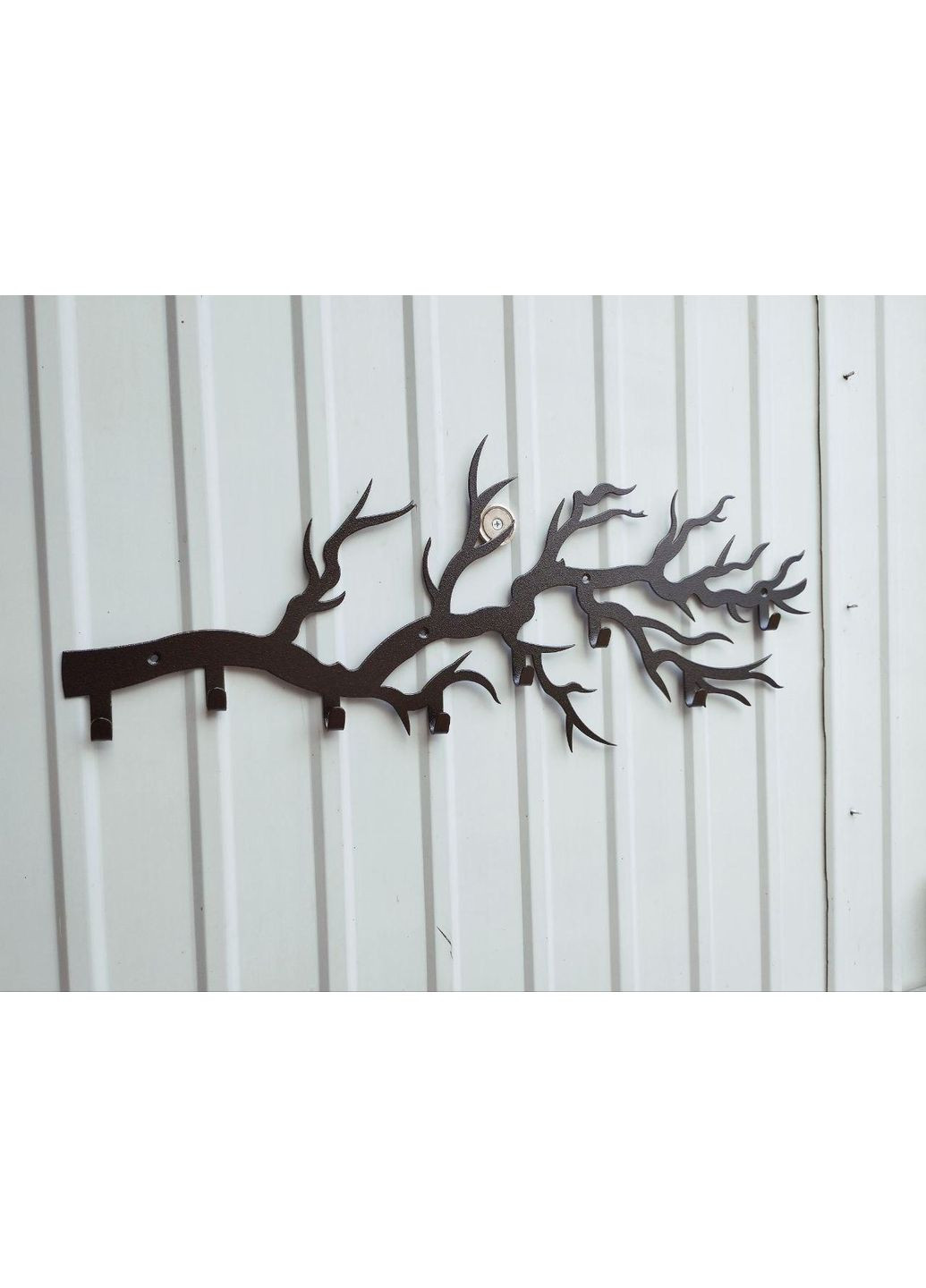 Вішалка для одягу з металу "Гілка дерева №4". No Brand (368896424)