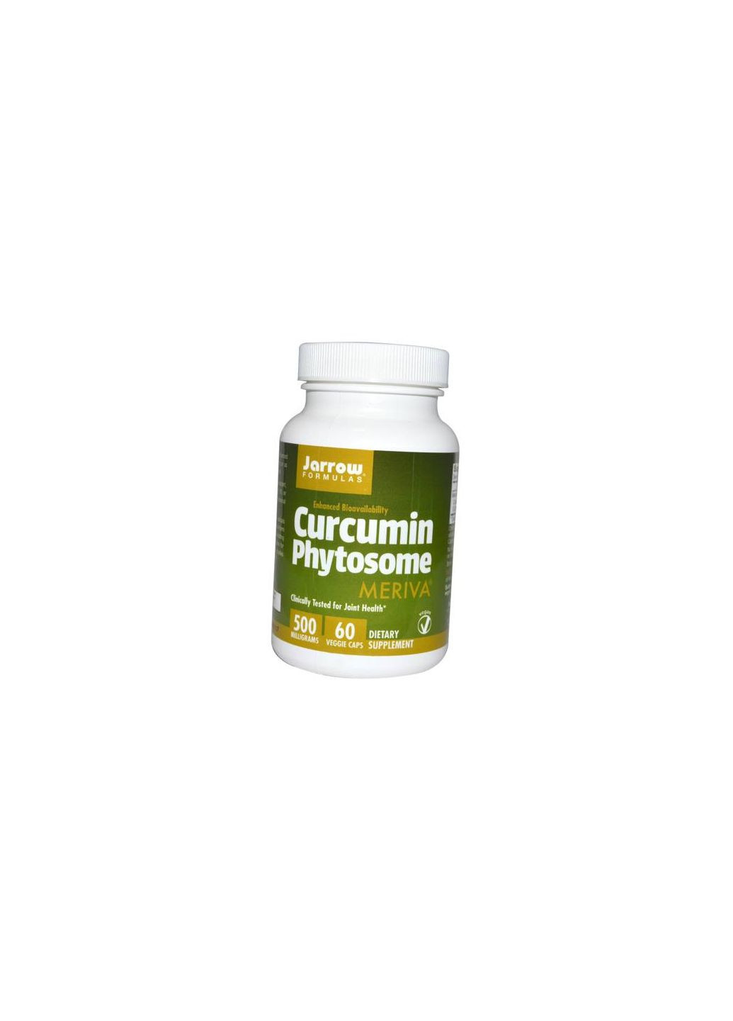 Куркумін Фітосомний, Curcumin Phytosome 500, 60вегкапс (71345009) Jarrow Formulas (322729390)
