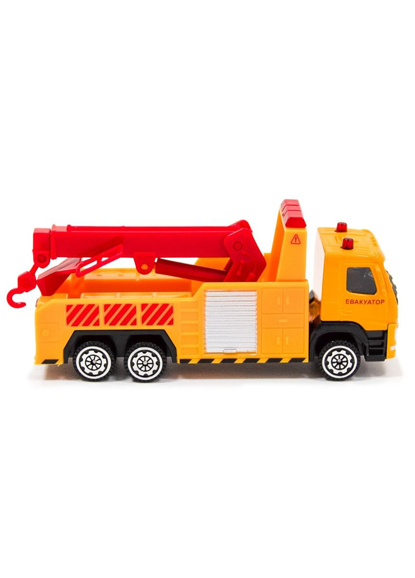 Автомодель Volvo Евакуатор 250303, в коробке (6900007342926) TechnoDrive (313032293)