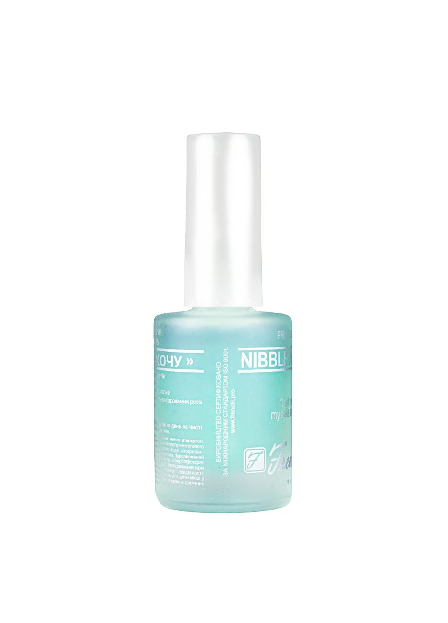 "Гризы не хочу" средство против обгрызания ногтей Умная Эмаль для взрослых и детей Frenchi (302728022)