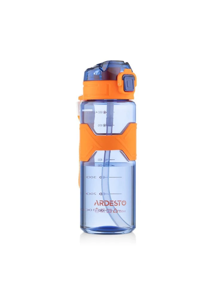 Бутылка для воды Fitness 800 мл, синий AR2280ED Ardesto (387206522)
