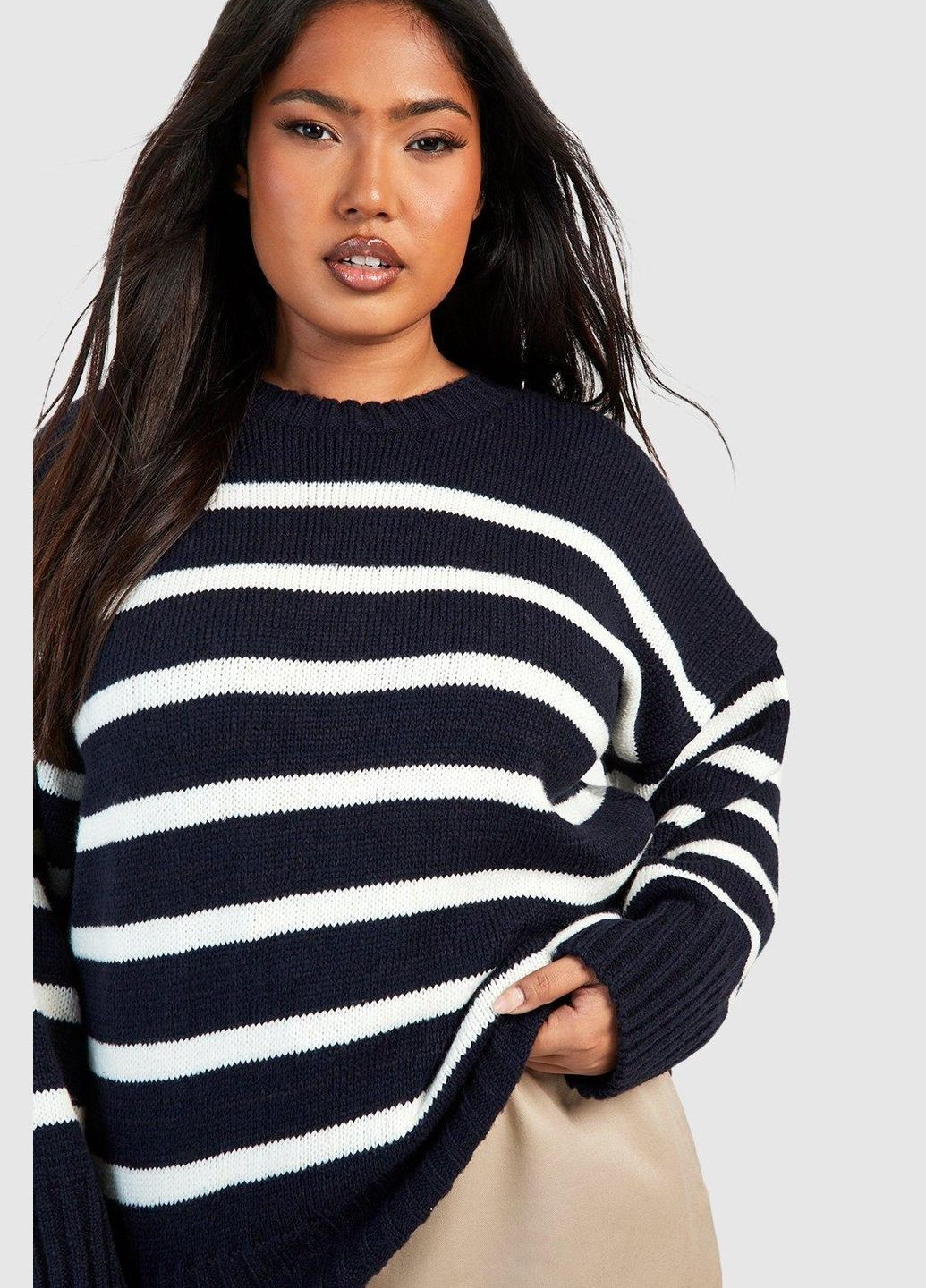 Джемпер оверсайз Boohoo (343392194)