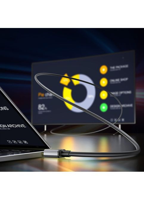 Кабель HDMI - HDMI v2.0 3 м Black (GB017A-HDMI.tranish) XO (323104080)